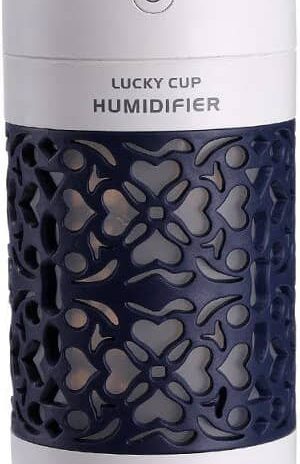 Увлажнитель воздуха и ночник 2 в 1 Lucky Cup Humidifier с LED-подсветкой, Black