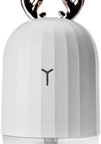 Увлажнитель воздуха, Ночник LOVELY HUMIDIFIER с LED-подсветкой, White