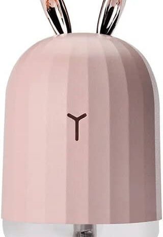 Увлажнитель воздуха, Ночник LOVELY HUMIDIFIER с LED-подсветкой, Pink