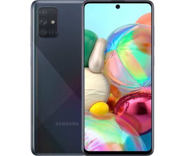 Samsung Galaxy A71 (SM-A715F) 6/128Gb Black