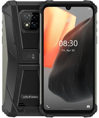 UleFone Armor 8 Pro 8/128Gb Black