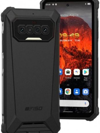 Смартфон Oukitel F150 H2022 4/32GB Black NFC