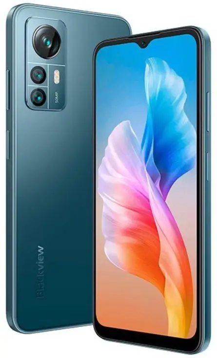 Смартфон Blackview A85 8/128gb Blue
