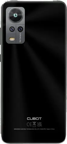 Смартфон Cubot Note 30 black 4/64 Gb