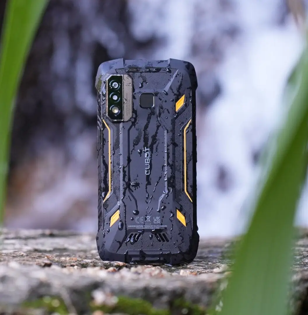 Смартфон защищенный Cubot KingKong 6 NFC, 4 ГБ + 64 Гб 5000 мАч