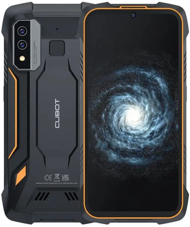 Смартфон защищенный Cubot KingKong 6 NFC, 4 ГБ + 64 Гб 5000 мАч