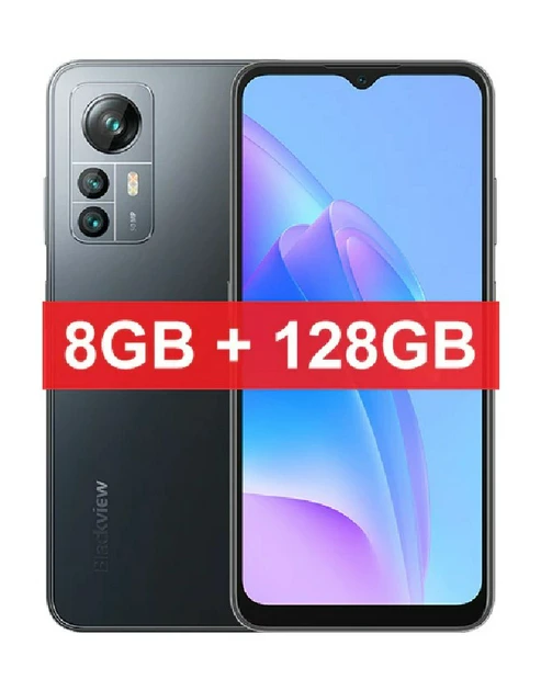 Смартфон Blackview A85 8/128gb black