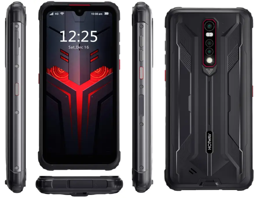 Смартфон защищенный Hotwav Cyber 8 4/64 Gb 8280 мАч NFC