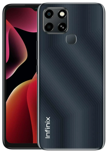 Смартфон Infinix Smart 6 2/32GB Black